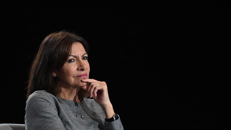 Anne Hidalgo, la maire de Paris, en novembre 2022 dans la capitale.