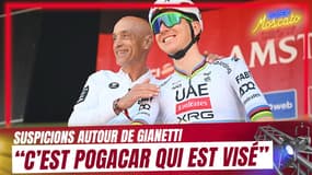 Tour de France : "La suspicion autour de Gianetti ? On vise Pogacar" fulmine Pineau