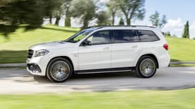 Les SUV, comme ce Mercedes-AMG GLS 63, ont une place prépondérante chez Mercedes-Benz, représentant entre 30 et 40 % du catalogue de la marque selon Ola Källenius. Et cette part pourrait encore augmenter dans le futur. 