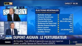Régionales: "Debout La France présente une autre conception du pouvoir", Nicolas Dupont-Aignan