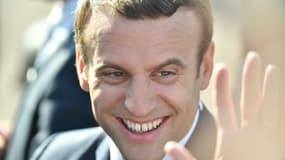 Emmanuel Macron au Touquet, le 18 juin 2017