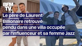 Le père de Laurent Billionaire retrouvé pendu dans une villa occupée par l'influenceur et sa femme Jazz