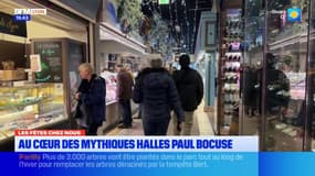Les Fêtes chez nous: au coeur des mythiques halles Paul Bocuse