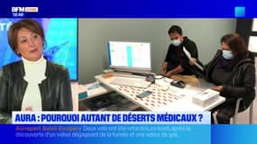 Votre Santé du mardi 25 février 2025 - Aura : pourquoi autant de déserts médicaux ?