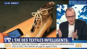 Veste connectée, chaussures caméléon...: L'ère des textiles intelligents