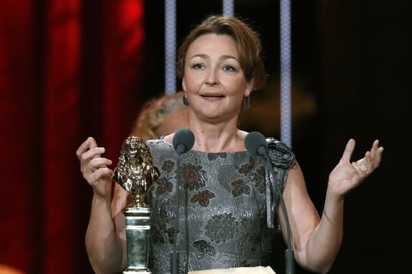 Catherine Frot, le 23 mai 2016 