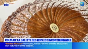 Colmar: la galette des rois incontournable