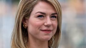 Émilie Dequenne au Festival de Cannes, le 17 mai 2023 