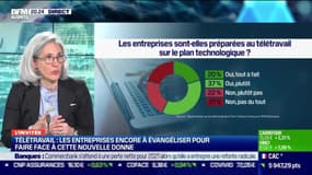 Caroline Elbaz (Oracle France) : Les entreprises encore à évangéliser pour faire face à cette nouvelle donne du télétravail - 24/03