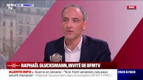 Raphaël Glucksmann (Place publique): "La digue ukrainienne peut tenir (...) tout dépend des Européens"