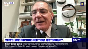 L'écologie municipale "va devoir faire ses preuves" selon Patrick Martin-Genier, spécialiste de la politique lyonnaise