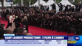 Saint Laurent productions : 3 films à Cannes
