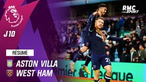 Résumé : Aston Villa 1-4 West Ham – Premier League (J10)