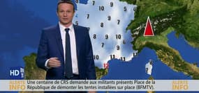 La météo pour ce lundi 11 avril 2016