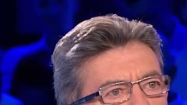 Jean-Luc Mélenchon et Vanessa Burggraf