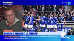 Ligue 1: le Racing a refroidi la Meinau avec sa défaite contre Monaco