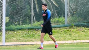Kim Min-Jae, défenseur de Naples, le 17 avril 2023