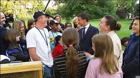 Valls à des enfants: "Vous savez qui je suis moi ?"