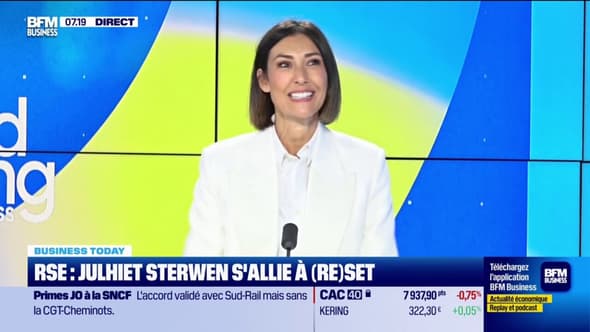 RSE: Julhiet Sterwen s'allie à (Re)set