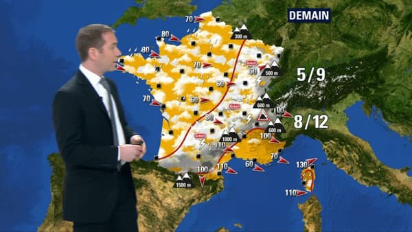 Mercredi, la situation au nord va s'améliorer. Mercredi, la situation au nord va s'améliorer.