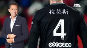 Le coup de gueule de Riolo sur les couleurs du maillot du PSG