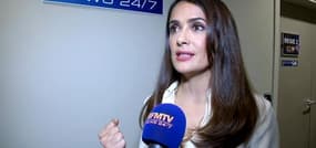 Salma Hayek clarifie ses propos sur le FN