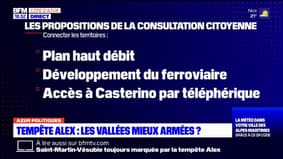 Tempête Alex: le maire de Breil-sur-Roya se réjouit de la consultation citoyenne pour la reconstruction