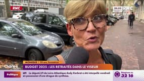 Budget 2025: les retraités dans le viseur 