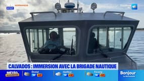 Calvados: la brigade nautique veille sur les côtes