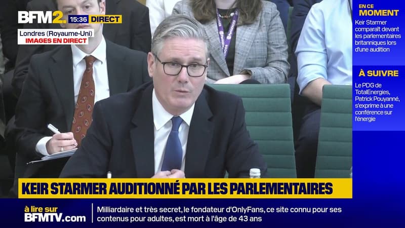 "Nous étions au courant" : Keir Starmer "salue" les négociations entre les USA et l’Iran