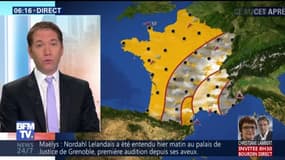 La météo pour ce vendredi 23 février 2018