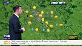 Météo Paris-Ile-de-France du jeudi 8 décembre 2016: Pas de vent, pas de pluie donc toujours cette pollution aux particules fines