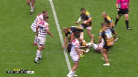 Premiership - Au forceps, les Wasps battent Leicester (41-35)
