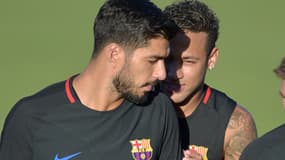 Luis Suarez et Neymar