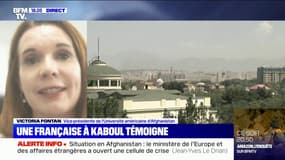 "On n'est pas en sécurité, nous ne pouvons plus sortir", le témoignage d'une Française à Kaboul 