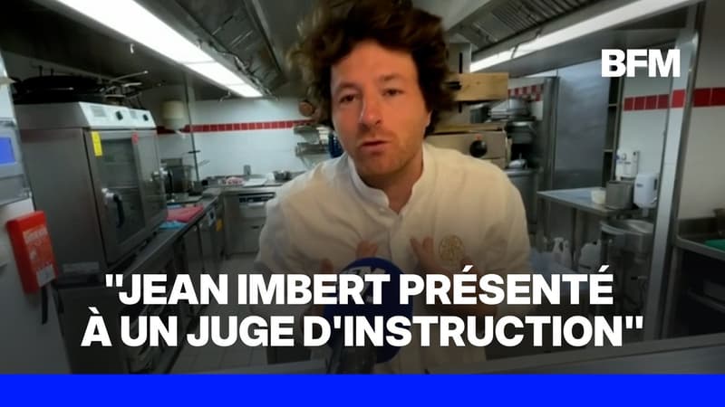 Le chef Jean Imbert va être présenté à un juge d'instruction "afin d'envisager sa mise en examen"