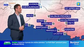 Météo Bouches-du-Rhône: une journée très ensoleillée, jusqu'à 16°C à Marseille