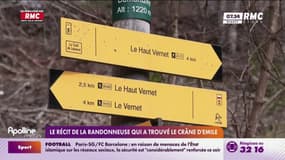 Mort d'Emile: Le récit de la randonneuse qui a trouvé le crâne du petit garçon