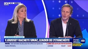 Frédéric Jousset (Art Explora) : F. Jousset rachète Smac, leader de l’étanchéité - 27/05