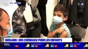 Lyon: des créneaux de vaccination réservés aux enfants à Gerland