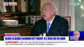 Jean-Claude Gaudin, ancien maire de Marseille, est mort à l'âge de 84 ans