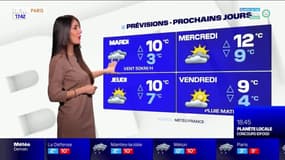 Météo Paris-Ile de France du 31 janvier : Du soleil, des nuages et des averses
