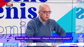 Risque d’explosion sociale avec la hausse des carburants ? "Ça va se jouer davantage lors des débats de la présidentielle que dans la rue" estime Laurent Dandrieu.