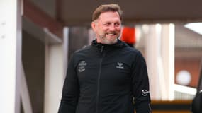 Ralph Hasenhuttl, coach de Southampton, en octobre 2022