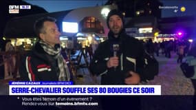 Serre-Chevalier souffle ses 80 bougies ce mardi soir