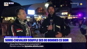 Serre-Chevalier souffle ses 80 bougies ce mardi soir