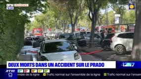 Marseille: deux morts dans un accident de la route sur le Prado