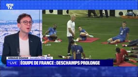 Équipe de France : Deschamps prolonge - 07/01
