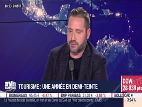 Tourisme: une année en demi-teinte - 24/02