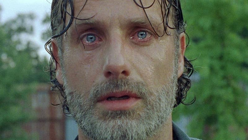 Andrew Lincoln dans The Walking Dead